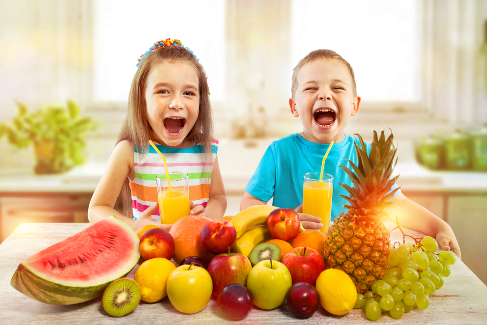 The Importance of Vitamins in Children’s Health